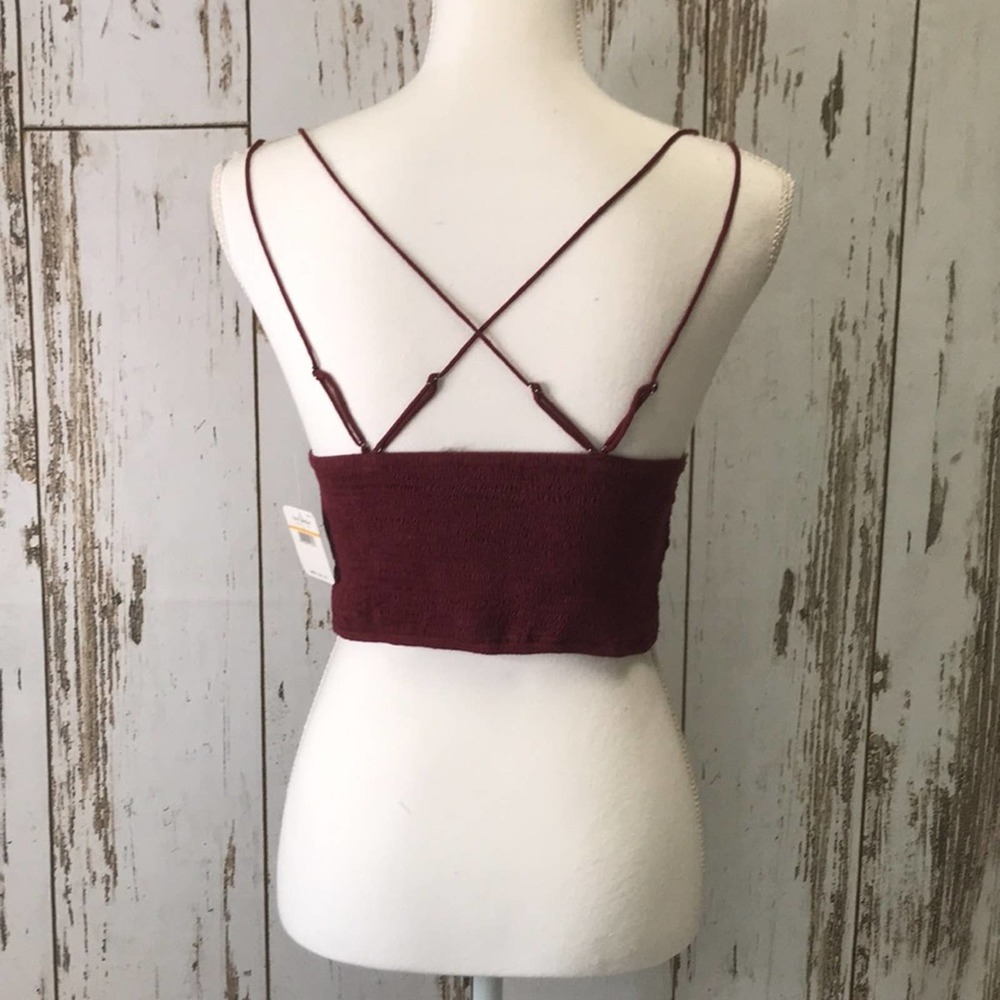Free People Ilektra Bralette Size Medium - Picture 2 of 6